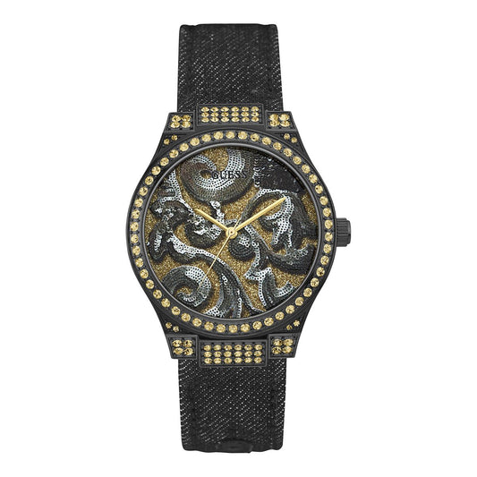 Guess Quartz Watch Black (W0844L1) Women