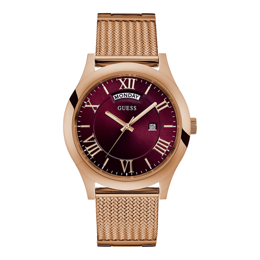 Guess Quartz Watch Rose Gold (W0923G3) Men