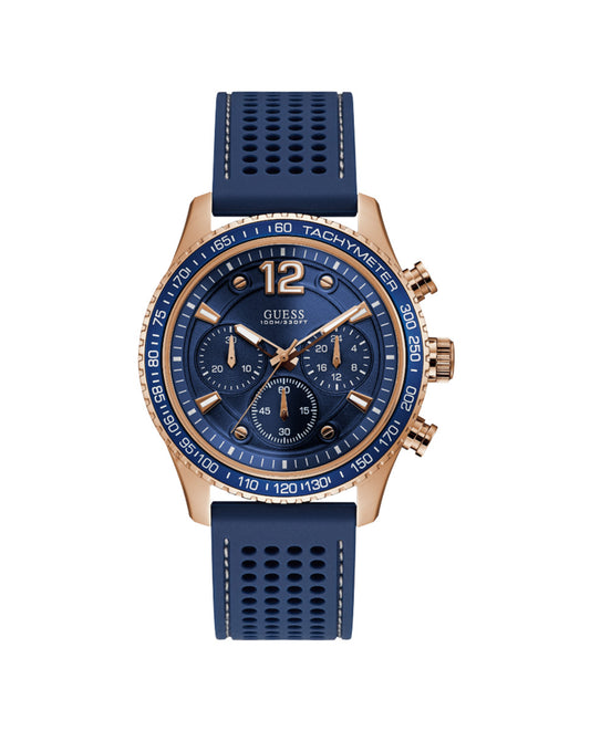 Guess Quartz Watch Pink (W0971G3) Men