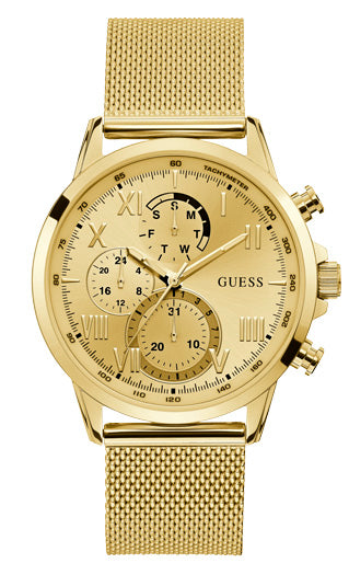Guess Quartz Watch Gold (W1310G2) Men