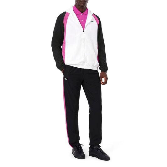 Lacoste Sport Colourblock Tracksuit Black (WH8980-H6I) Men