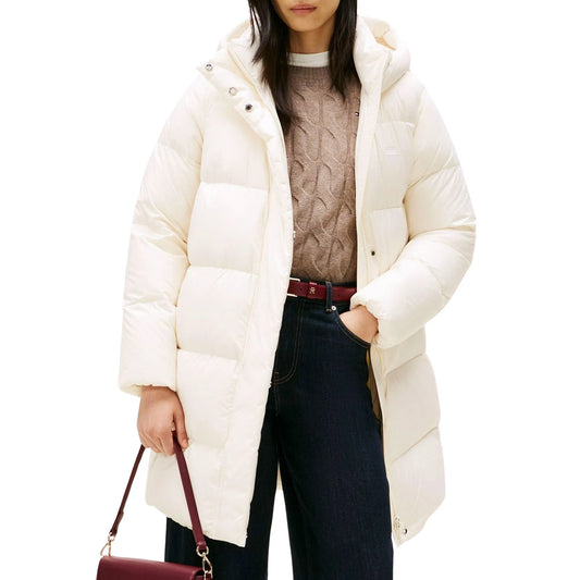 Tommy Hilfiger Modern Down Long Winter Coat (WW0WW46535-YA8) Women