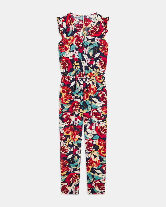 EMMA&ELLA Jumpsuit Dark Blue (18Y382C22) Women