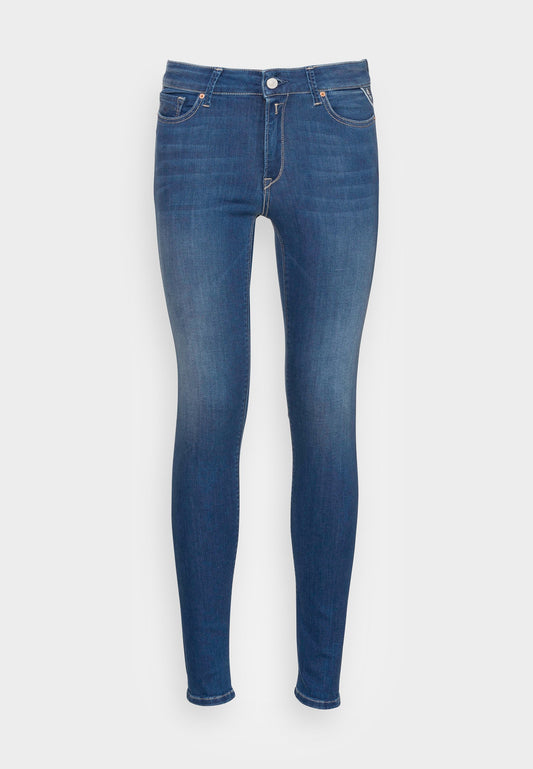 Replay LUZIEN Pants Blue Denim (RE321N0DS-K11) Women