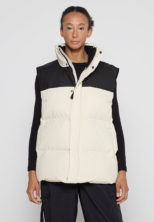 Boxy Puffer Vest Pre Unisex
