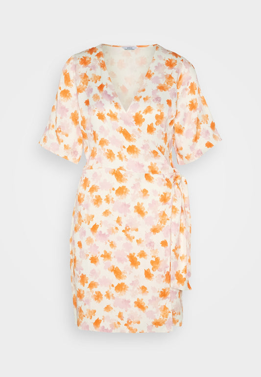 ENLIME SS V-N DRESS AOP 7027 Women
