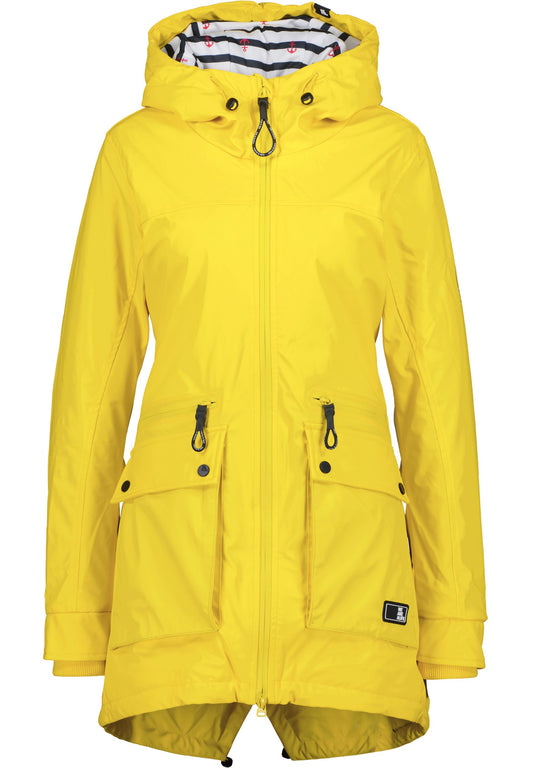 alife & kickin AudreyAK A Rainstyle Coat (A1721U042-E11) Women