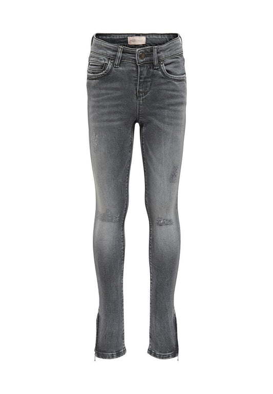 Only Girls KONKENDEL GREY ZIP ANK JS CR 192708 grey (KIJ23A00Y-C11) Kids