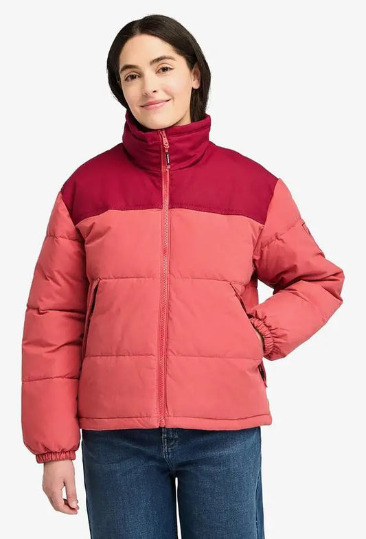 Timberland Jacket Pink/Red (TB0A6HBWEGJ1) Women