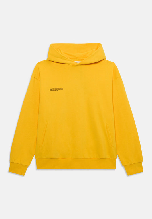 Pangaia Archive 365 Midweight Hoodie yellow (ZZO2LNW22-E00) Kids