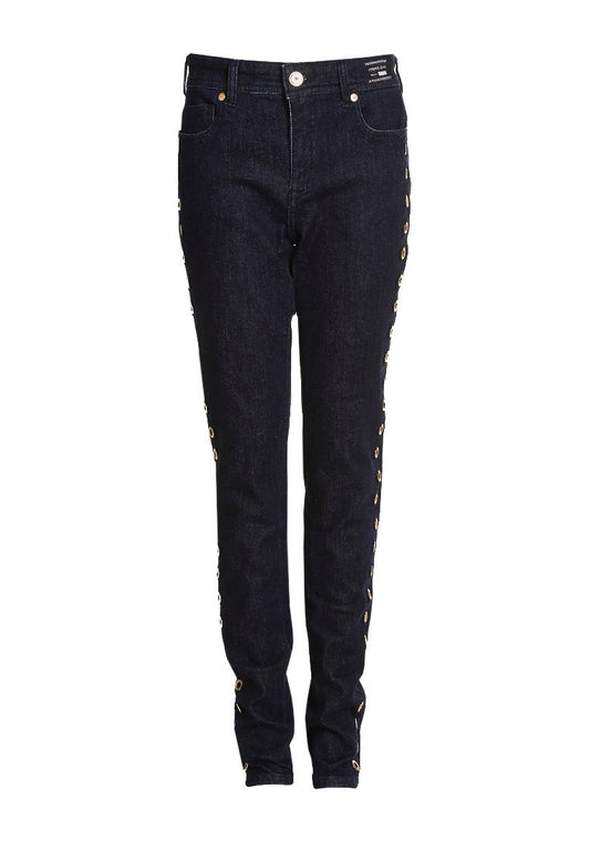 TDP500c skinny HALF RING Women