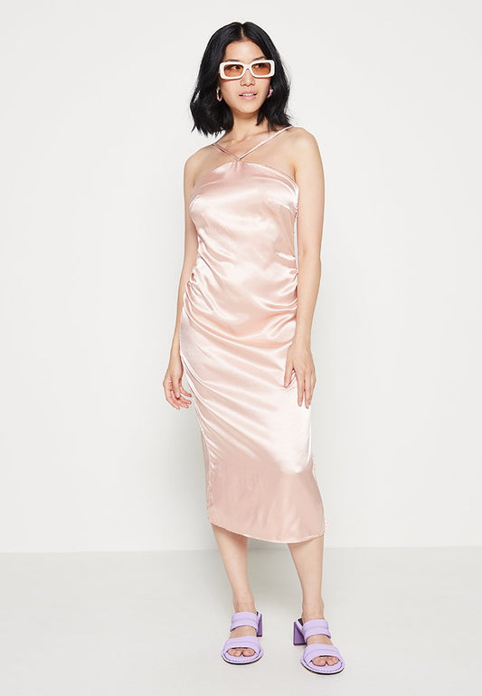 VILA VIMALLY STRAP MIDI DRESS/KA (ZZO1K9X03-J00) Women