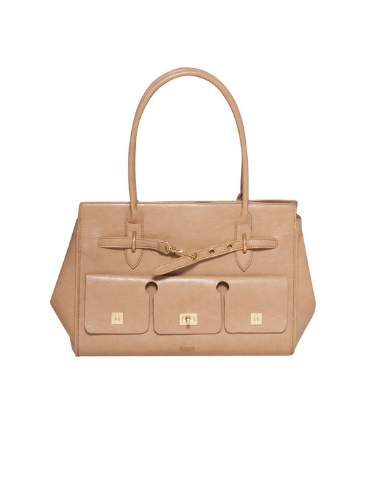 Silvian Heach Shopping Bag Kootha Beige (RCP26012BO) Women