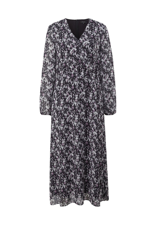 Chiffonkleid mit Muster Women