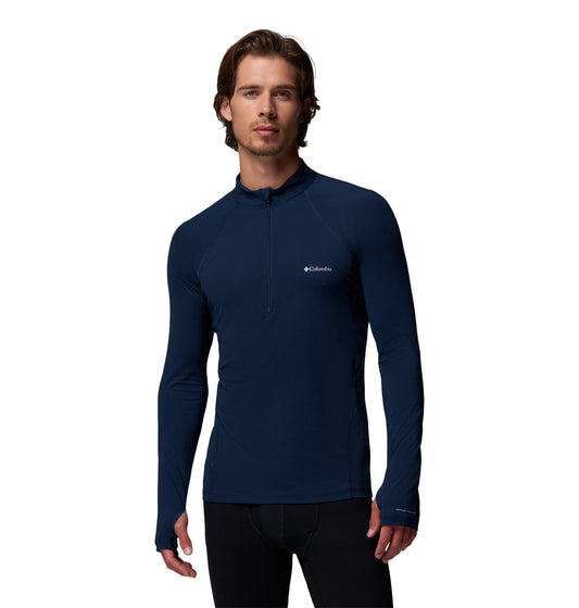 Columbia Mwt Stretch M LS HZ Collegiate Navy (1638571464) Men