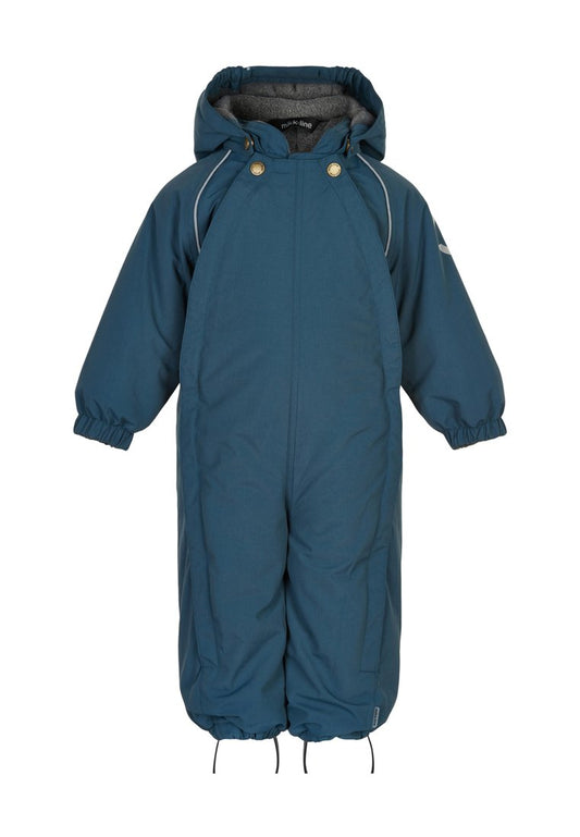 mikk-line Nylon Baby Suit - Solid blue (ZZO1MYV19-K00) Kids