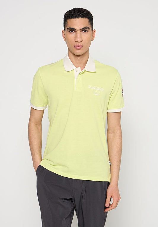 Napapijri EMBERS SS Yellow (ZZO2VAF30-E00) Men