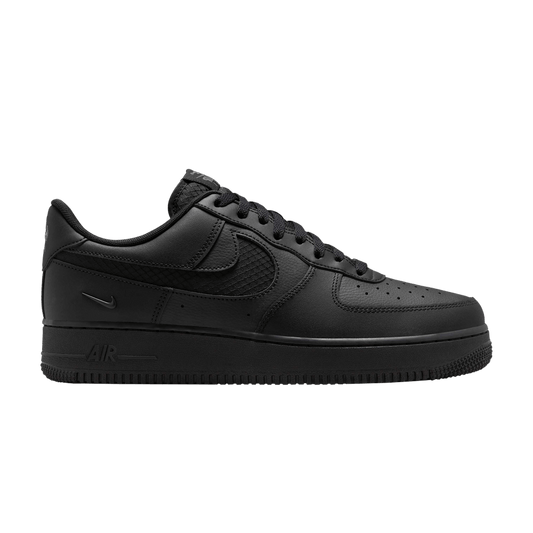 Nike Air Force 1 Low SE Triple Black Ripstop (IH4452-001) Unisex