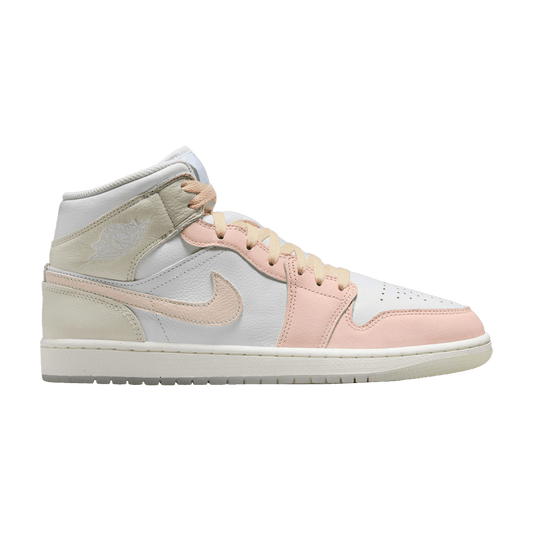 Jordan 1 Mid SE White Sea Glass Glacier Blue Guava Ice (HJ6654-100) Unisex