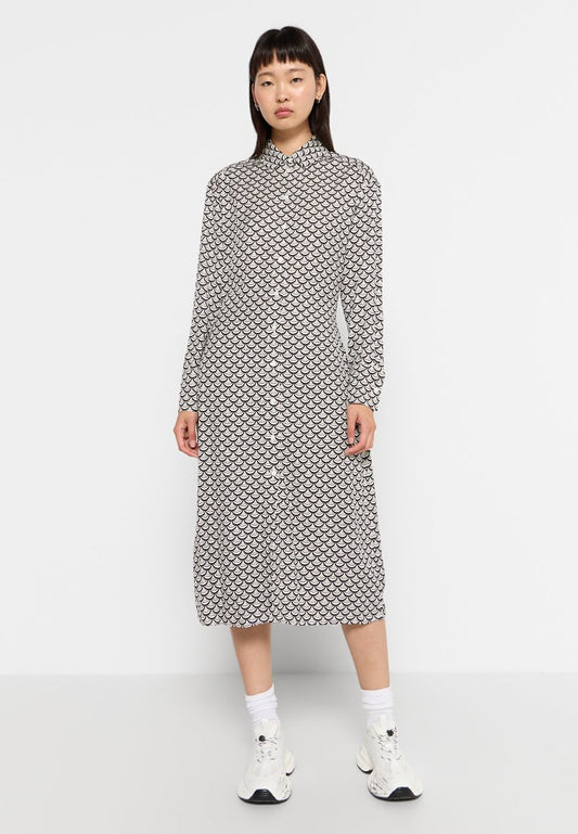 Tommy Hilfiger SEAL AOP MIDI SHIRT (ZZO2U1L46-A00) Women