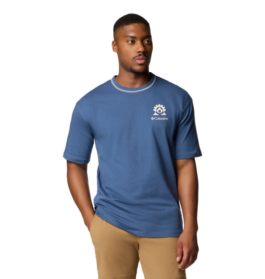 Columbia Landroamer SS Crew Dark Mountain (2120601478) Men