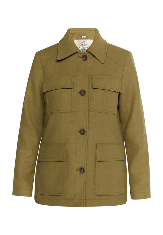 DreiMaster Übergangsjacke aus Wollgemisch altiplano (4DR21G0BU-N11) Women