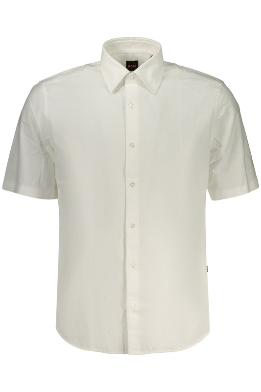 BOSS Shirt (50537332RASH2M_BI100) Men