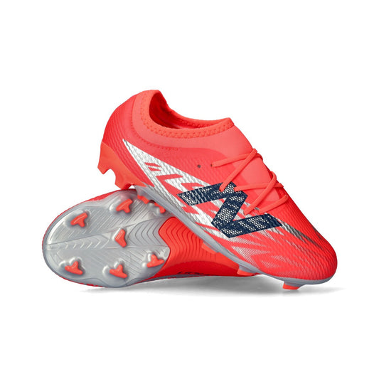 New Balance Furon Team FG V8 Energy Red (NB-SJF3FMP8) Kids