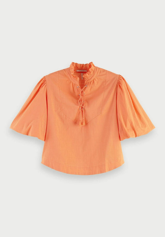Scotch & Soda Lightweight organic cotton top (SC321E0CU-H11) Women