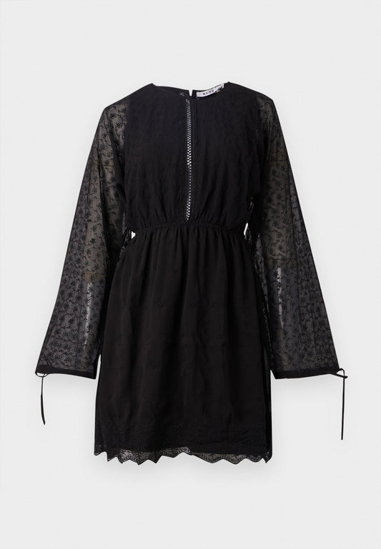 NA-KD Lace-Up Back Mini Dress (ZZO1GQP03-Q00) Women