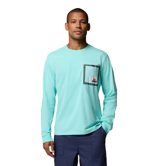 Columbia Bonefish Flats Long Slee (2156861499) Men