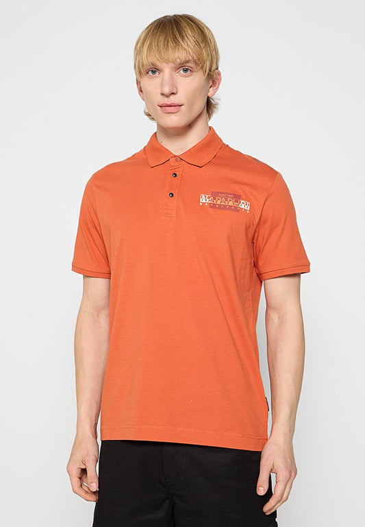 Napapijri E-SMALLWOOD A62 ORANGE BURNT (ZZO2JP963-H00) Men