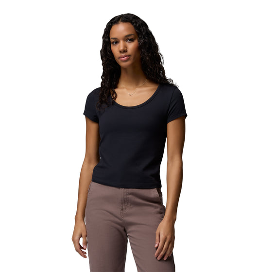 Columbia Pinetown Canyon Rib SS T (2156641010) Women