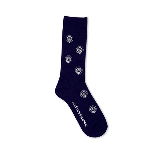 Gambea Socks Atlético De Madrid Crest (1 Pair) Dark Marine (15813606051-DAR) Kids