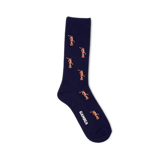 Gambea Socks Capi (1 Pair) Dark Marine (15813606087-DAR) Kids