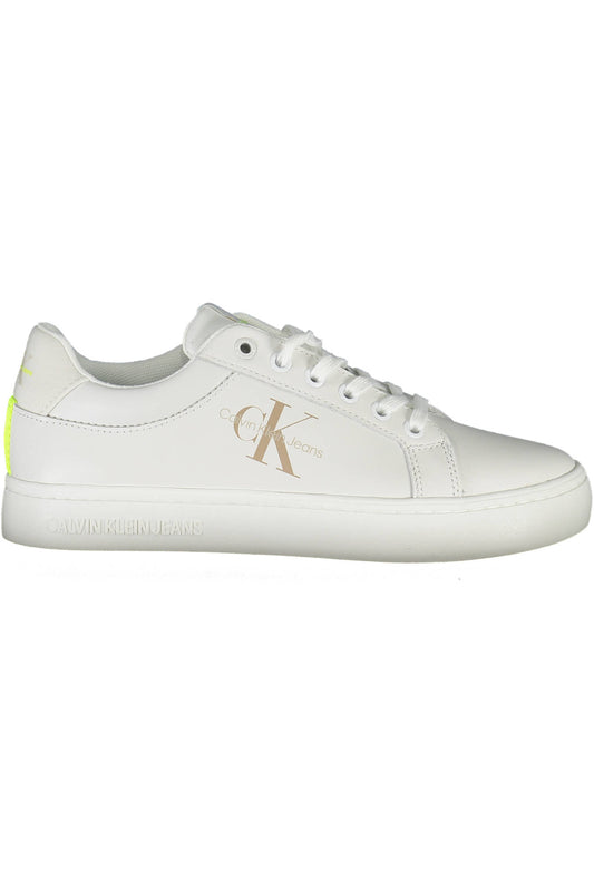 CALVIN KLEIN Sneakers (YW0YW00912F_801D666_BIANCO0LA) Women