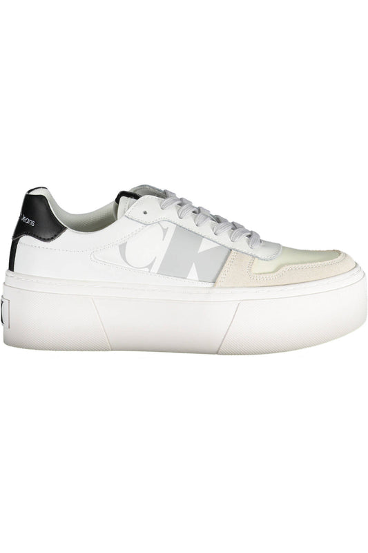 CALVIN KLEIN Sneakers (YW0YW01227F_BIANCO_03A) Women