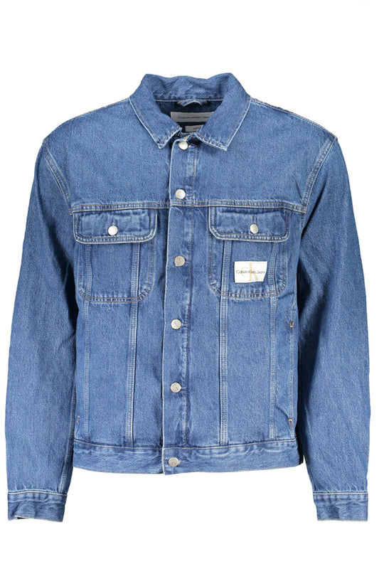 CALVIN KLEIN Jacket (J30J323902_BC6FF7B_BLU1A4) Men