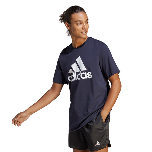 adidas Essentials Big Logo Legend ink (IC9348) Men