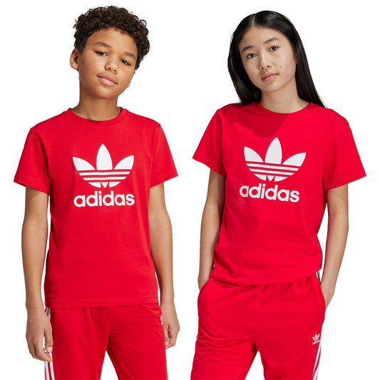 adidas Adicolor Trefoil Adolescentes Better Scarlet (IY7423) Kids