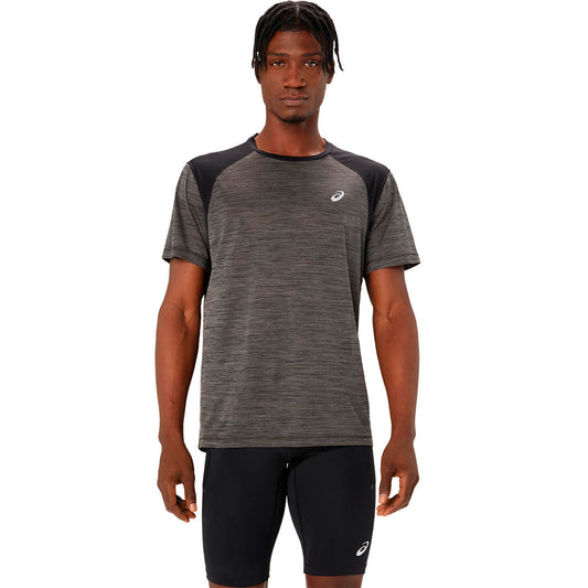 ASICS Road Short Sleeve Grey (2011C992-001) Men