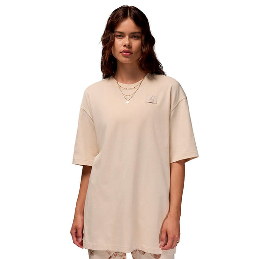 Jordan T-Shirt Essentials Oversize Legend Lt Brown (HM4372-203) Women