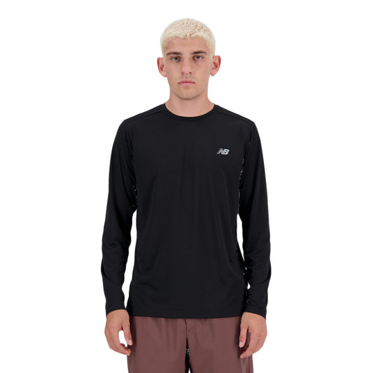 New Balance Sport Essentials Long SLeeve black (MT41225_BK) Men