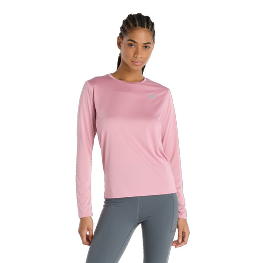 New Balance Sport Essentials Long SLeeve pink (WT41225_PTF) Women