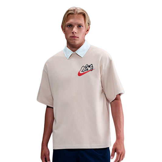 Nike T-Shirt Swoosh GPX Orewood Brn (IH4294-104) Men