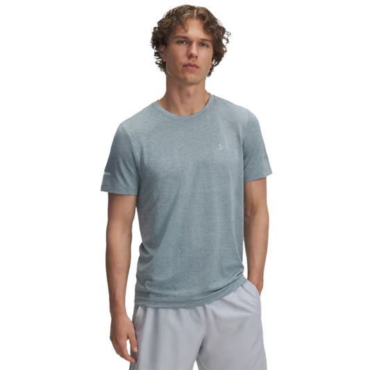 Under Armour T-Shirt Seamless Stride Green (1375692-323) Men