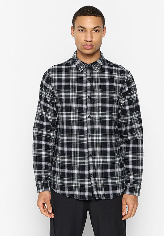 Hurley PORTLAND ORGANIC FLANNEL SS (ZZO2JVUBH-A00) Men