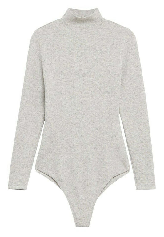 Mango Body Mottled Light Grey (M9141D00C-C11) Women