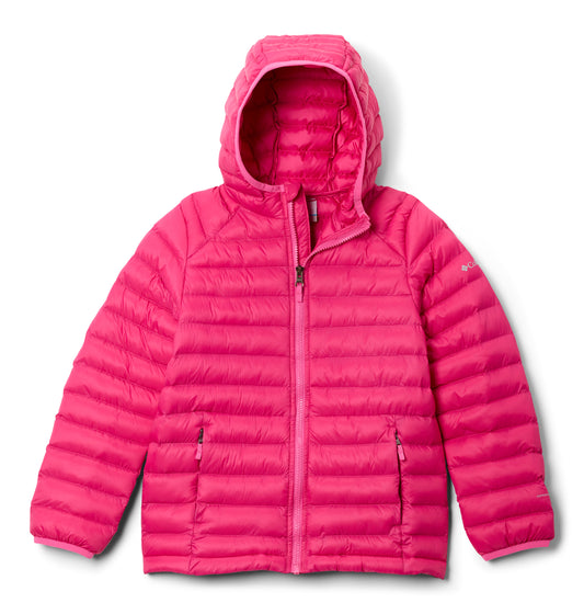 Columbia U Powder Pass Hooded Jac (2154871656) Kids