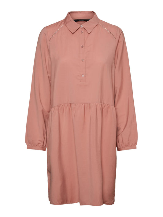 Vero Moda VMFAY LS TUNIC PEPLUM DRESS GA VO (5571502) Women